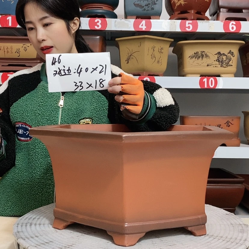 【闪购商品】紫砂花盆