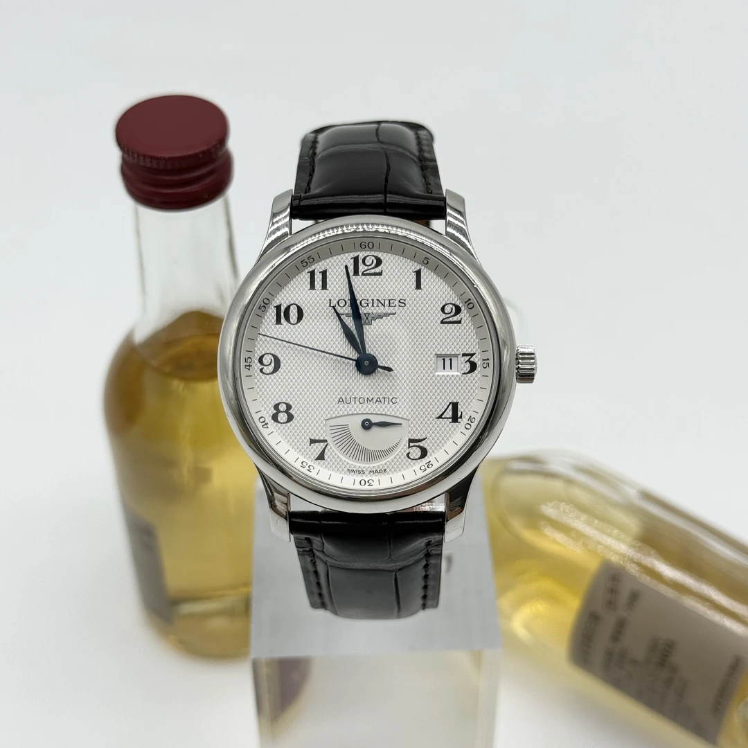 99新 Longines/浪琴 名匠系列 自动机械 精钢 38.5mm 单表