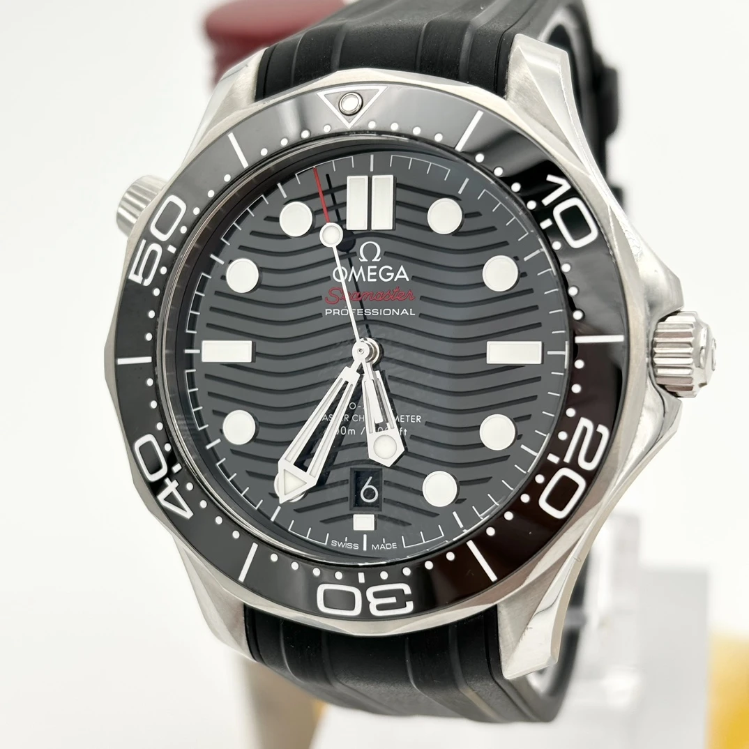 99新 Omega/欧米茄 海马系列 自动机械 精钢 42mm 22全