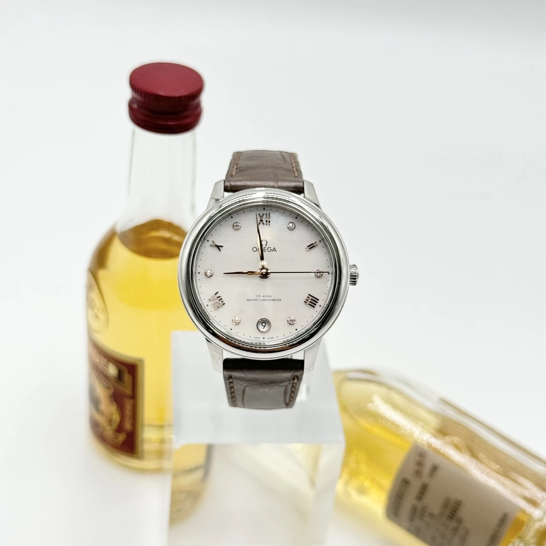 全新未使用 Omega/欧米茄  碟飞系列 自动机械 精钢 34mm 25全