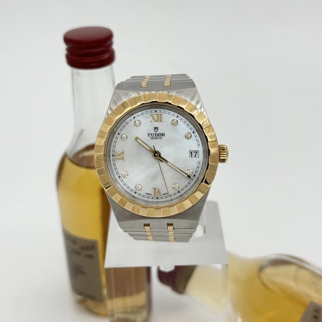 99新 TUDOR/帝舵 皇家系列 自动机械 精钢 34mm 21全