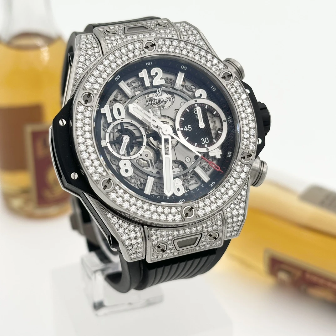 99新 Hublot/宇舶表 BIG BANG  自动机械 钛金属 20全