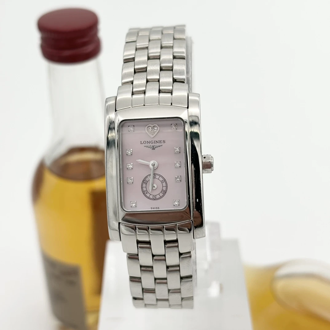 99新 Longines/浪琴 优雅系列 石英机芯 精钢 24.5mm 18全