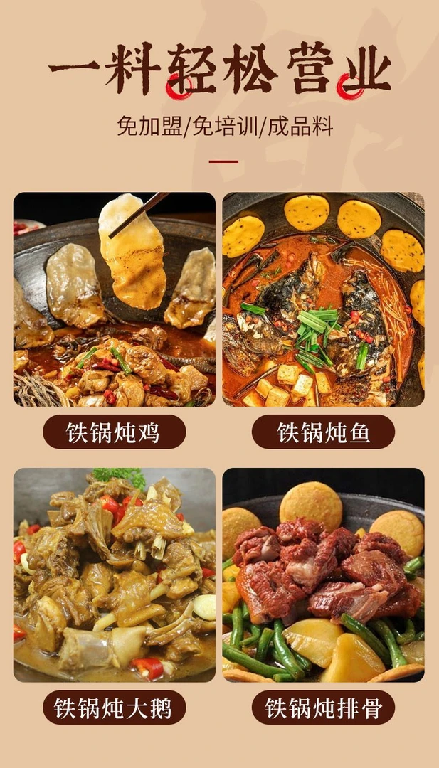 炖肉王调味料炖鸡炒鸡料炖大鹅炖牛羊肉炖鱼家庭美味餐饮饭店