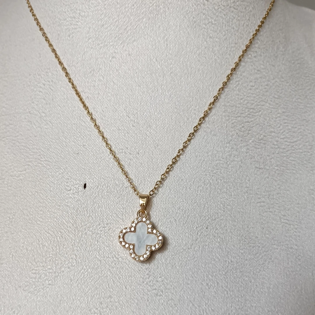 铜合金贝壳吊坠 817轻奢简约时尚吊坠