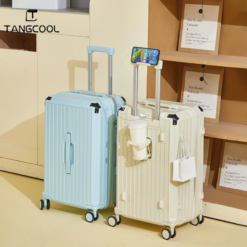 37开·行李箱拉杆箱超大密码箱学生旅行箱万向轮结实大容量低价ins