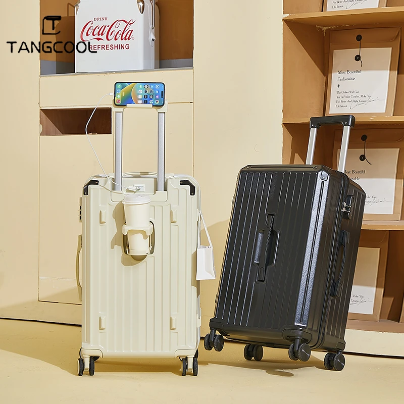 37开·ol行李箱拉杆箱28密码箱学生旅行箱万向轮结实大容量低价ins