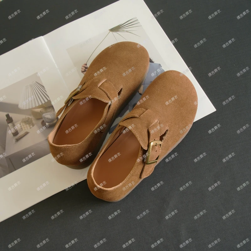 原创设计24-1288百搭休闲舒适复古单鞋