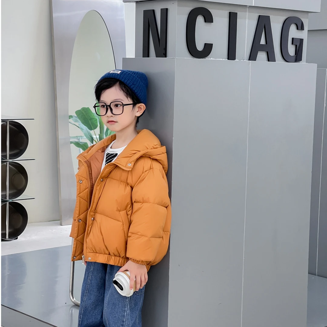 2023羽绒服冬季洋气韩版连帽休闲