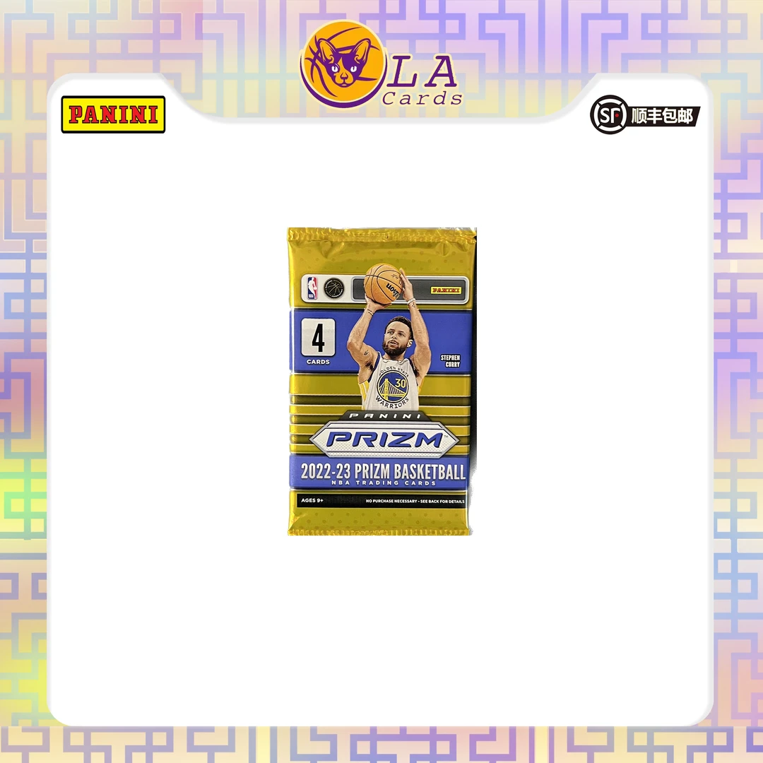 22-23 Panini NBA Prizm Retail 篮球潮流球星卡（拍下默认代拆）