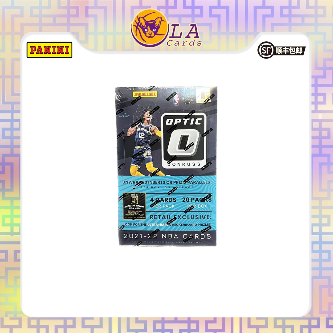 21-22 Panini Donruss Optic Retail 潮流球星卡（拍下默认代拆）