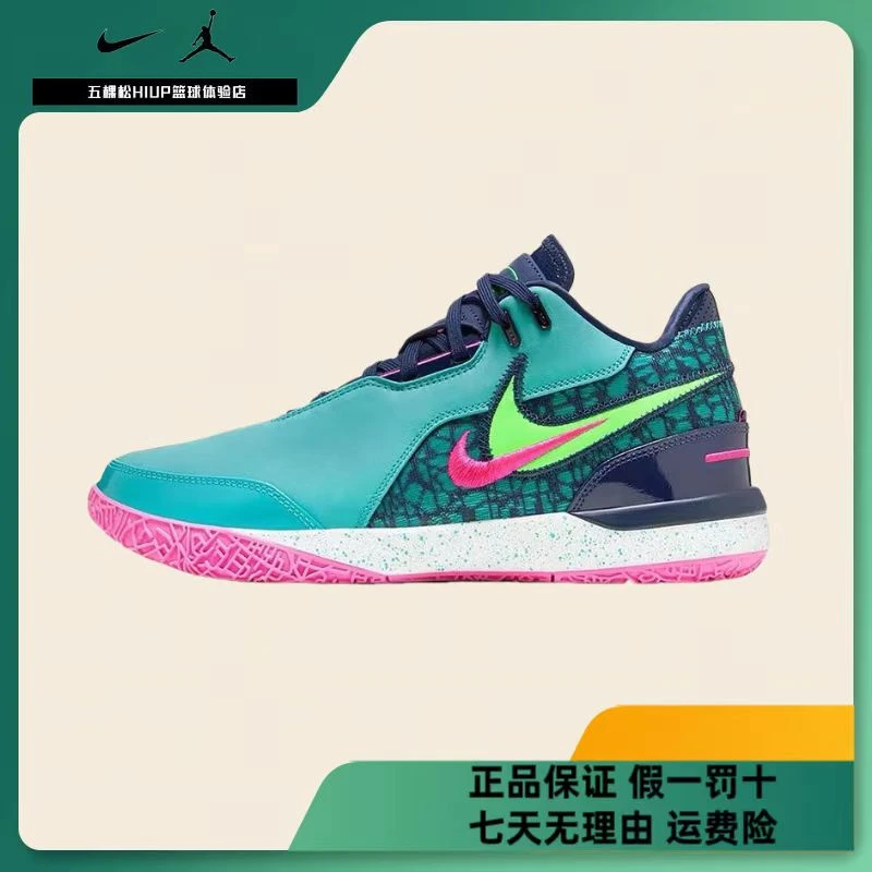 五NIKE男鞋ZOOM LEBRON NXXT GEN AMPD南海岸篮球鞋FJ1567-300