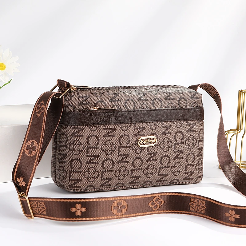 包包女秋季新款2024超大容量中年妈妈斜挎包时尚百搭手机零钱包包