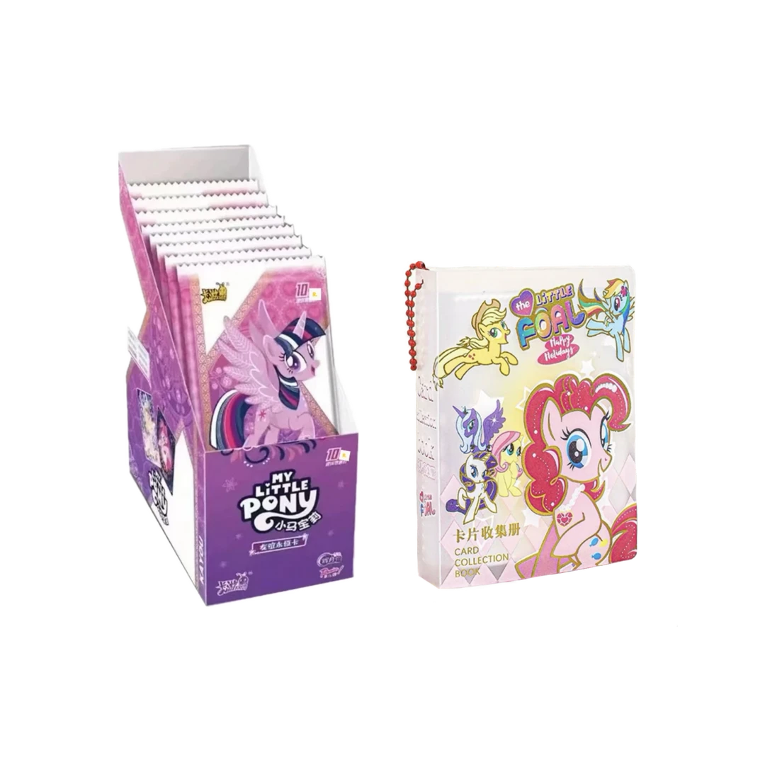 【5包辉月6+定制小卡册】卡游 小马宝莉 辉月包第6弹 收藏卡（代拆）