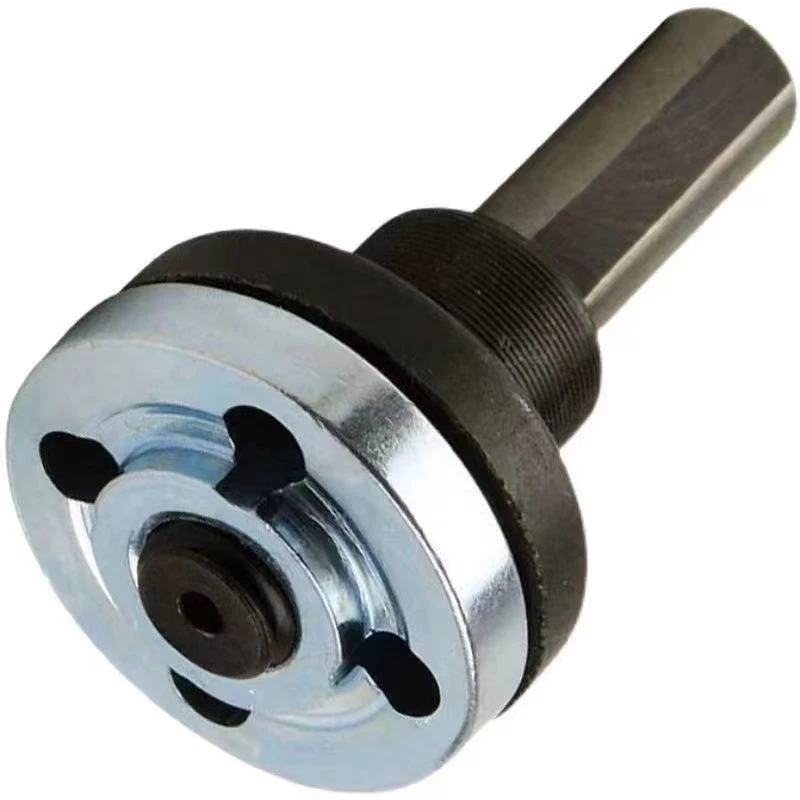 通用100型手电钻转换头变角磨机连接杆转接头10mm切割抛光机配件