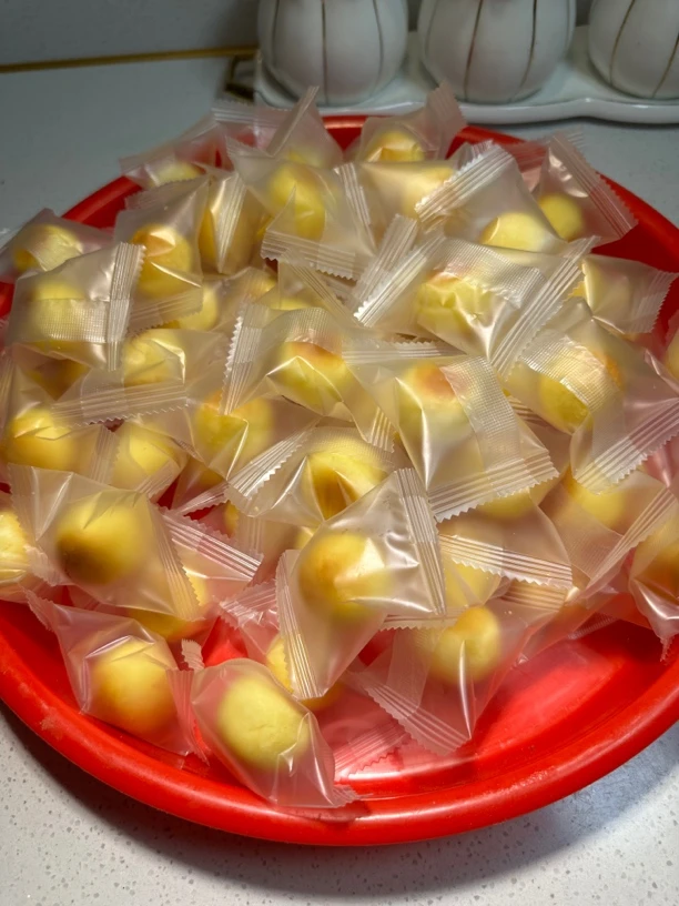 清姐同款零食椰蓉球250克