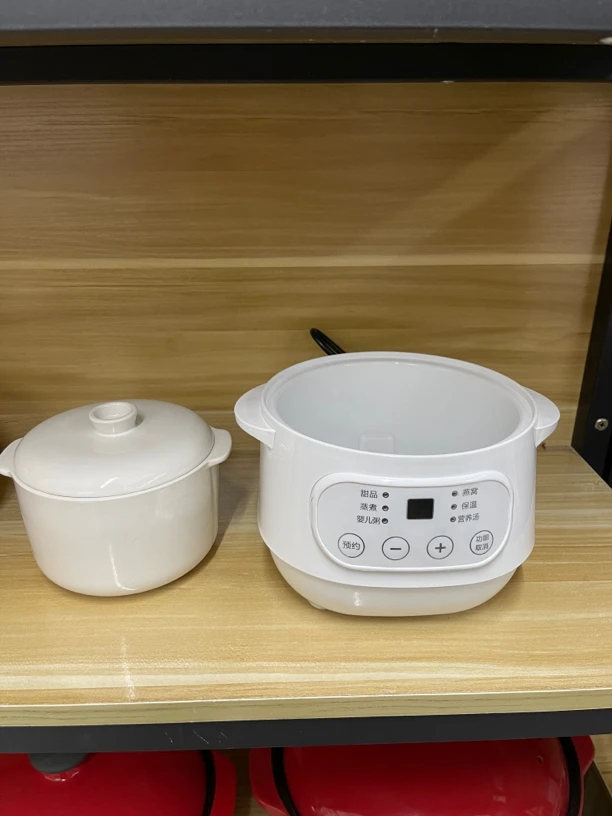 清姐同款1升砂锅隔水炖，一人食