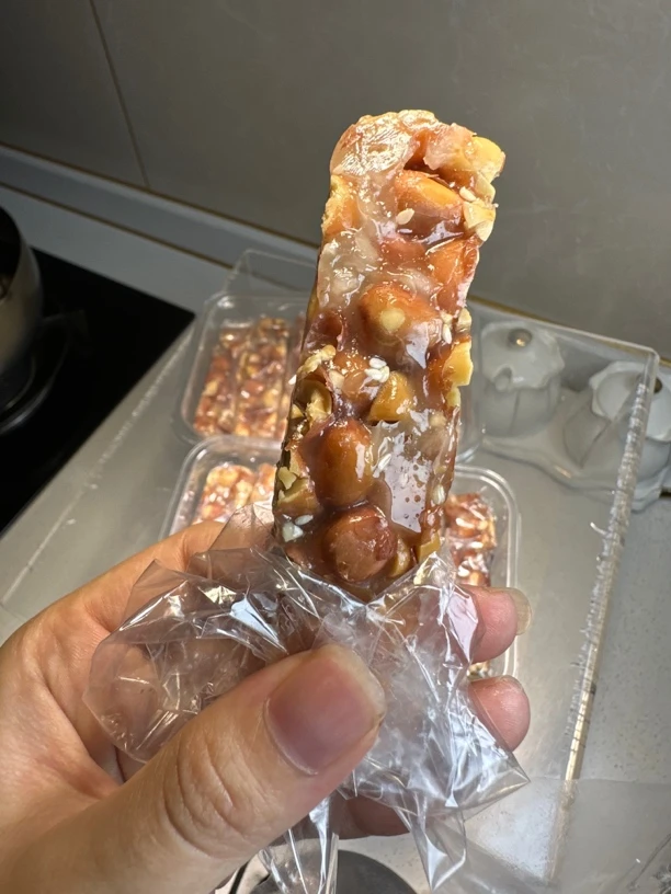 潮汕咸甜拉丝南糖2盒装