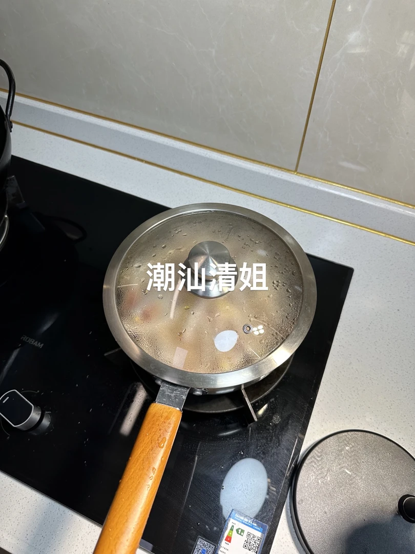 清姐同款22公分奶锅带盖子