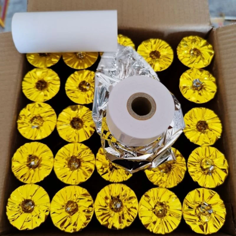 110*50热敏纸110*100MM秦丝商陆花打印纸多客110x80收银纸