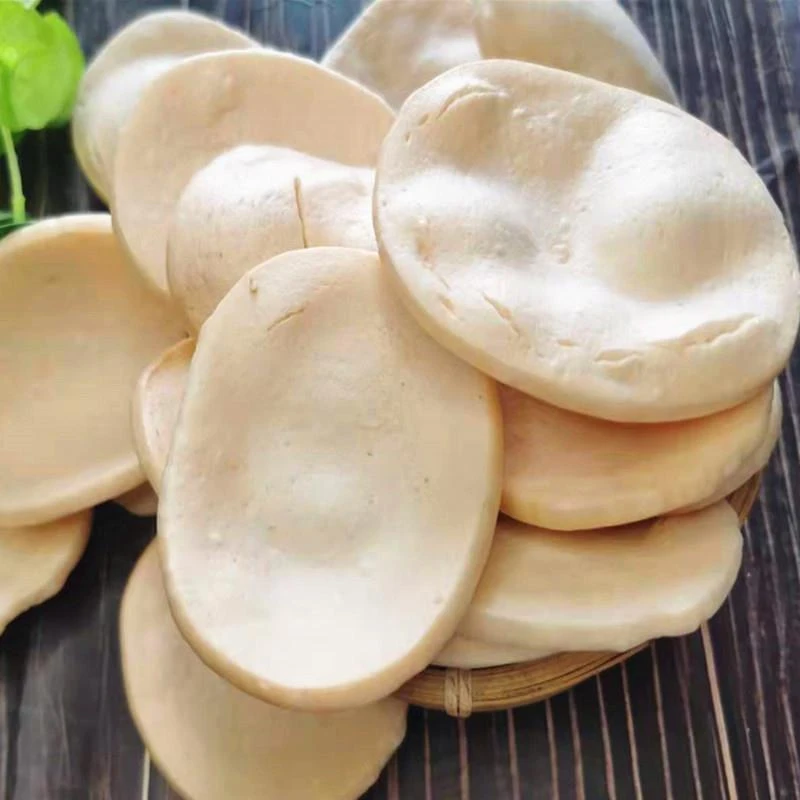 爆年糕片老式手工爆米花猫耳朵年糕胖怀旧零食特产现爆笋0g