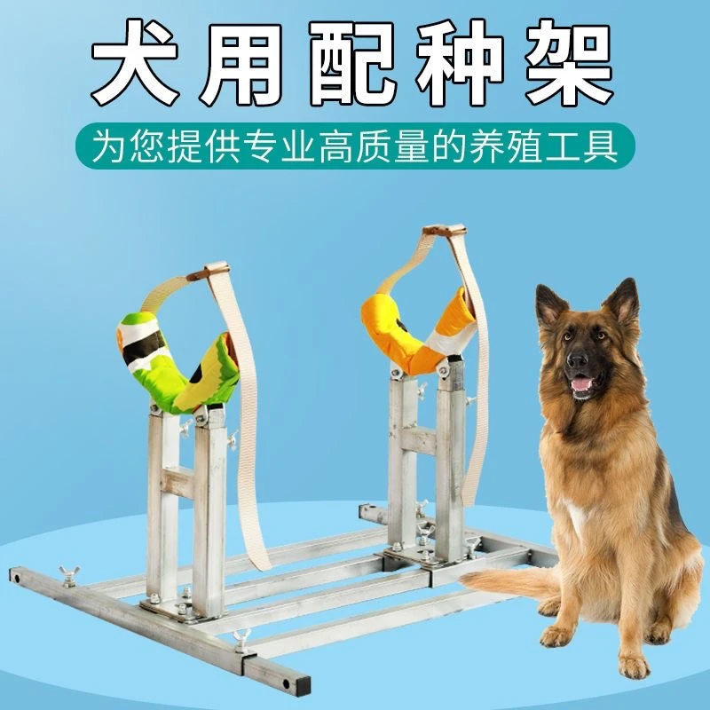 犬用配种支架母犬繁殖固定配种支架大中小型结实耐用加厚防滑调节