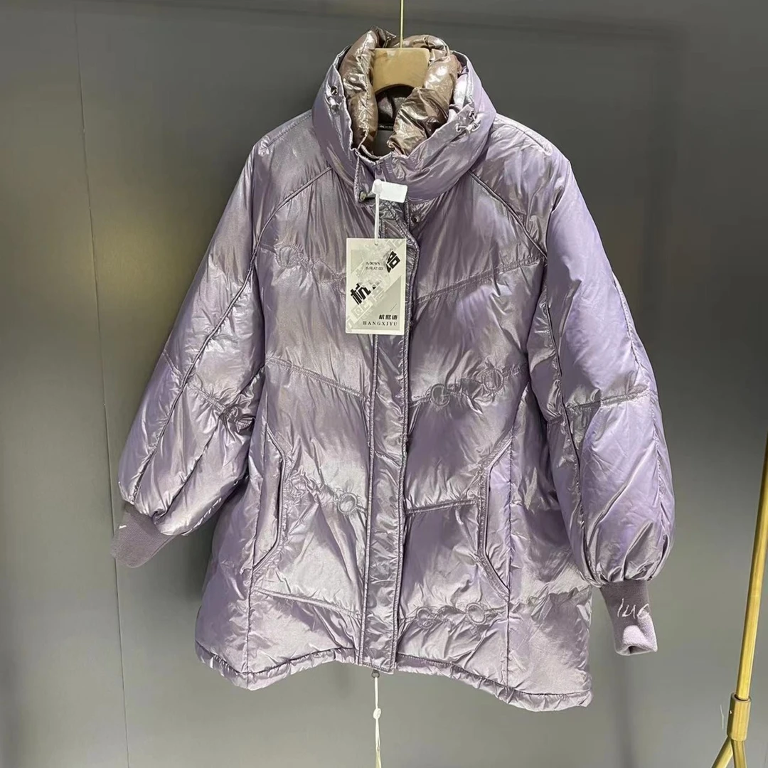 【安琪专属】新款韩版宽松时尚保暖潮流羽绒服Y215