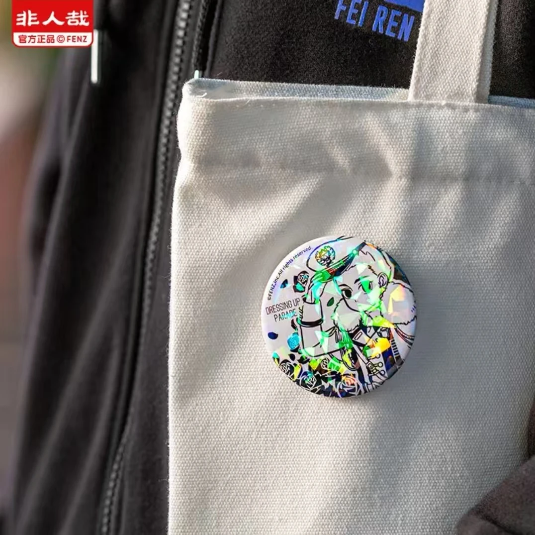 正品 非人哉-冬宴盛行系列-吧唧盲盒