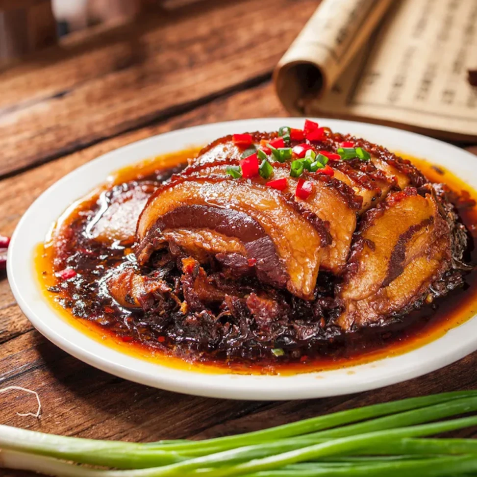 就酱经典碗肉系列 梅菜扣肉 红烧狮子头 红烧牛肉 加热即食 460g