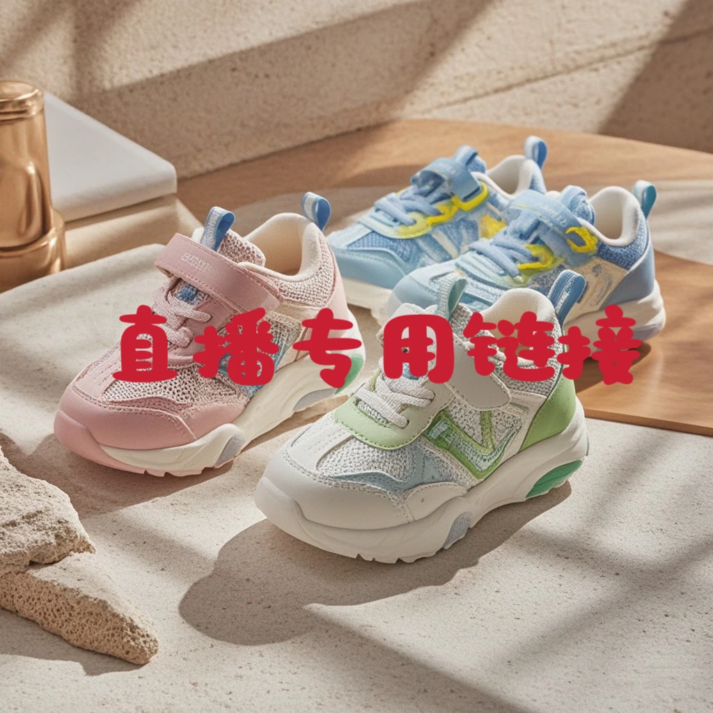 【微瑕】男宝女宝学步机能鞋