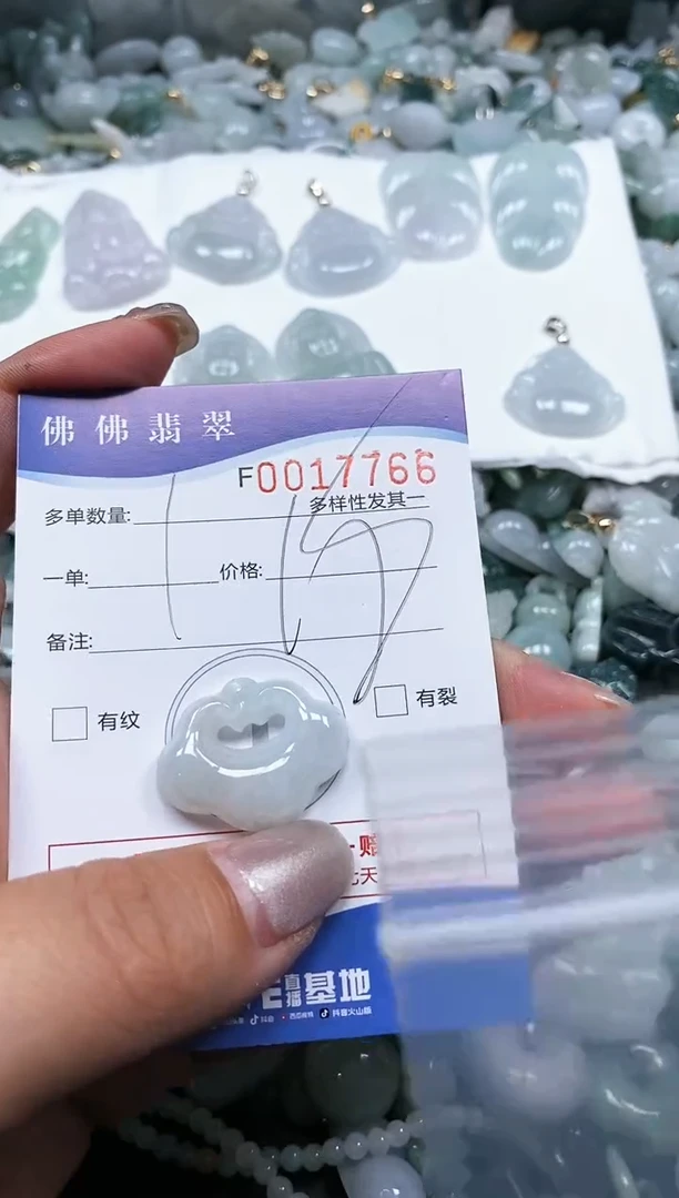 【闪购商品】翡翠颈饰未镶嵌闪购商品0017766