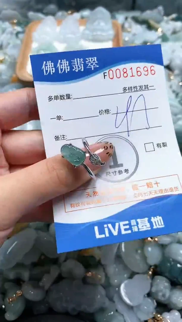 【闪购商品】翡翠颈饰未镶嵌闪购商品0081696