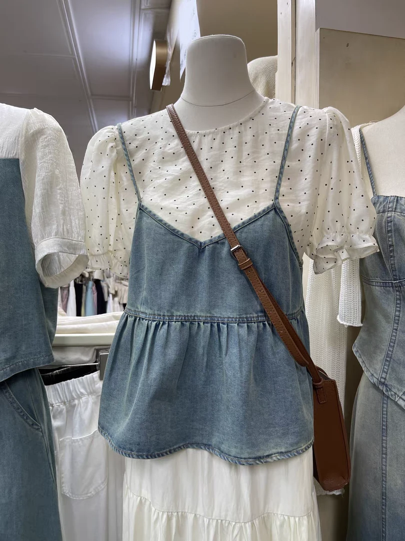 百搭显瘦蝴蝶结上衣。（下单备注编号）