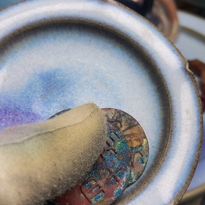 【闪购商品】密胺摆件秋**河