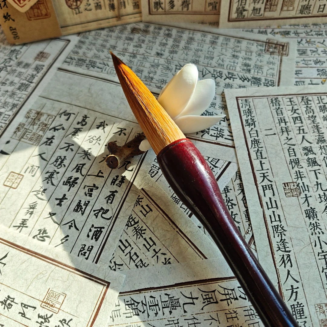 大斗笔春联书法专用长杆大提斗练字福字对联创作毛笔福寿榜书