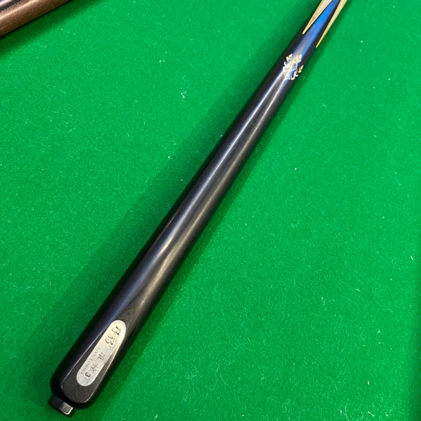 野豹台球杆准神3一体通杆小头中式黑八