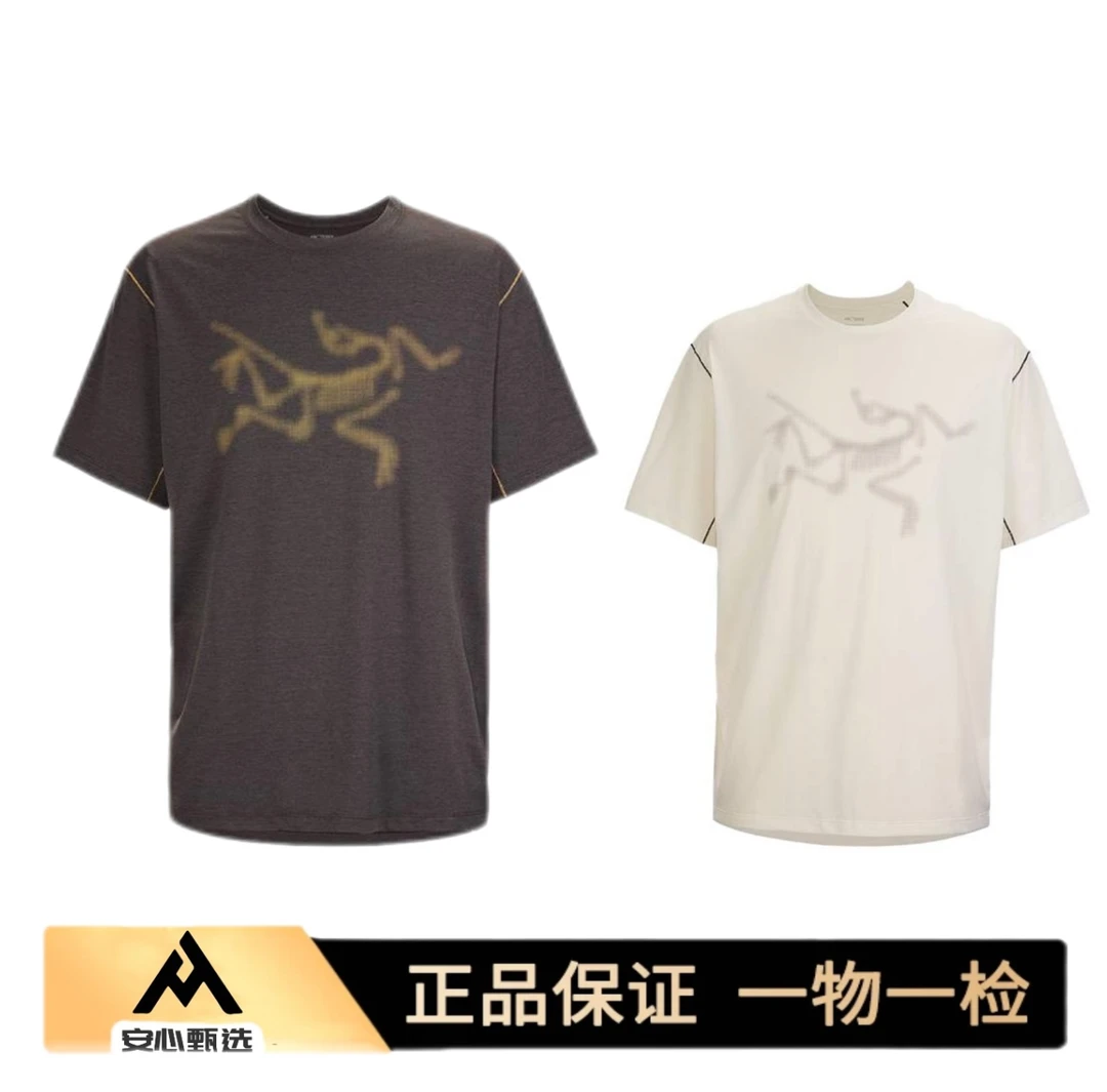 【收藏系列】 始祖鸟SYSTEM-A明星同款短袖 夏季限定圆领潮服