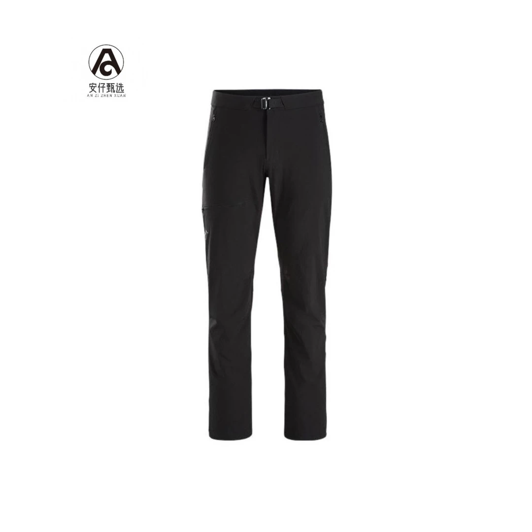 【一物一检】gamma lw  男士户外运动休闲软壳冲锋长裤 防风防水