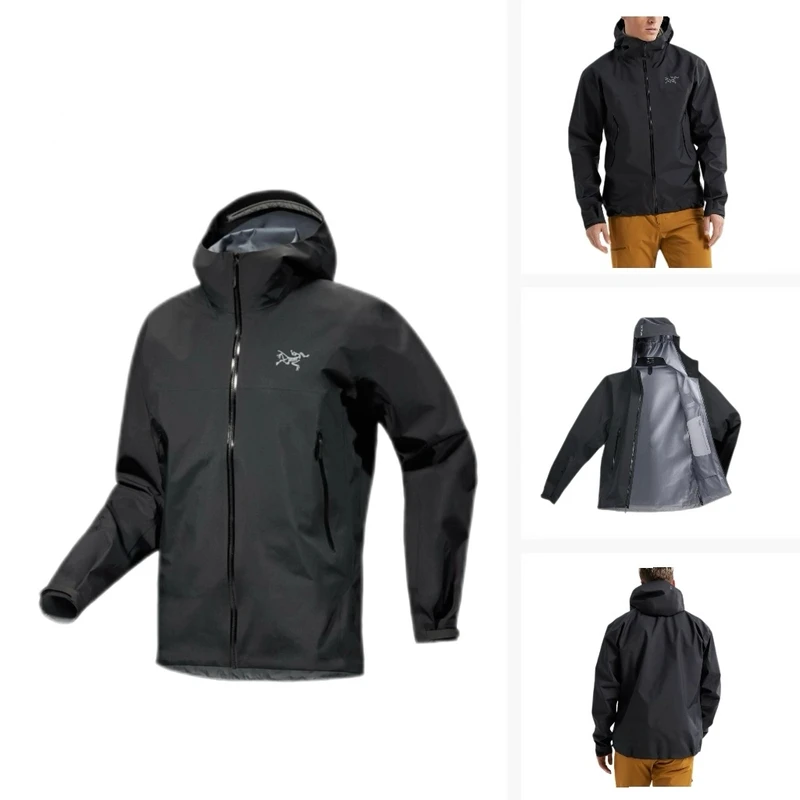 【始祖鸟硬壳冲锋衣】Arcteryx始祖鸟Beta Jacket 防水防风透气连帽