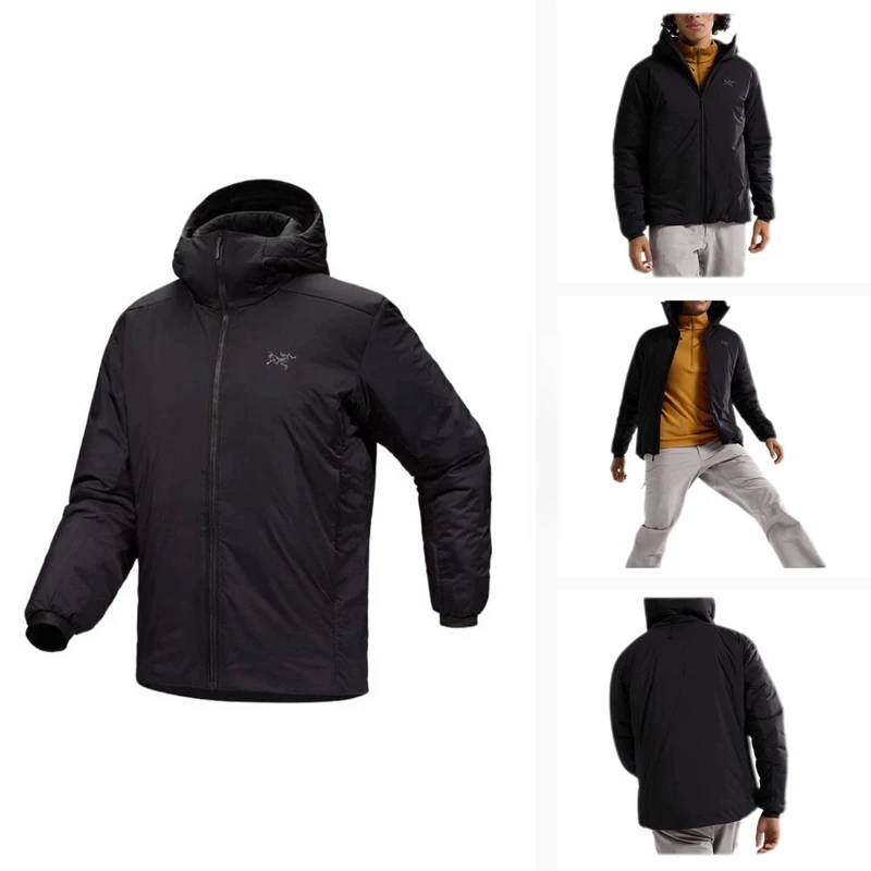 【始祖鸟冬季棉服】 Atom Heavyweight 高性能加厚款 保暖连帽棉服