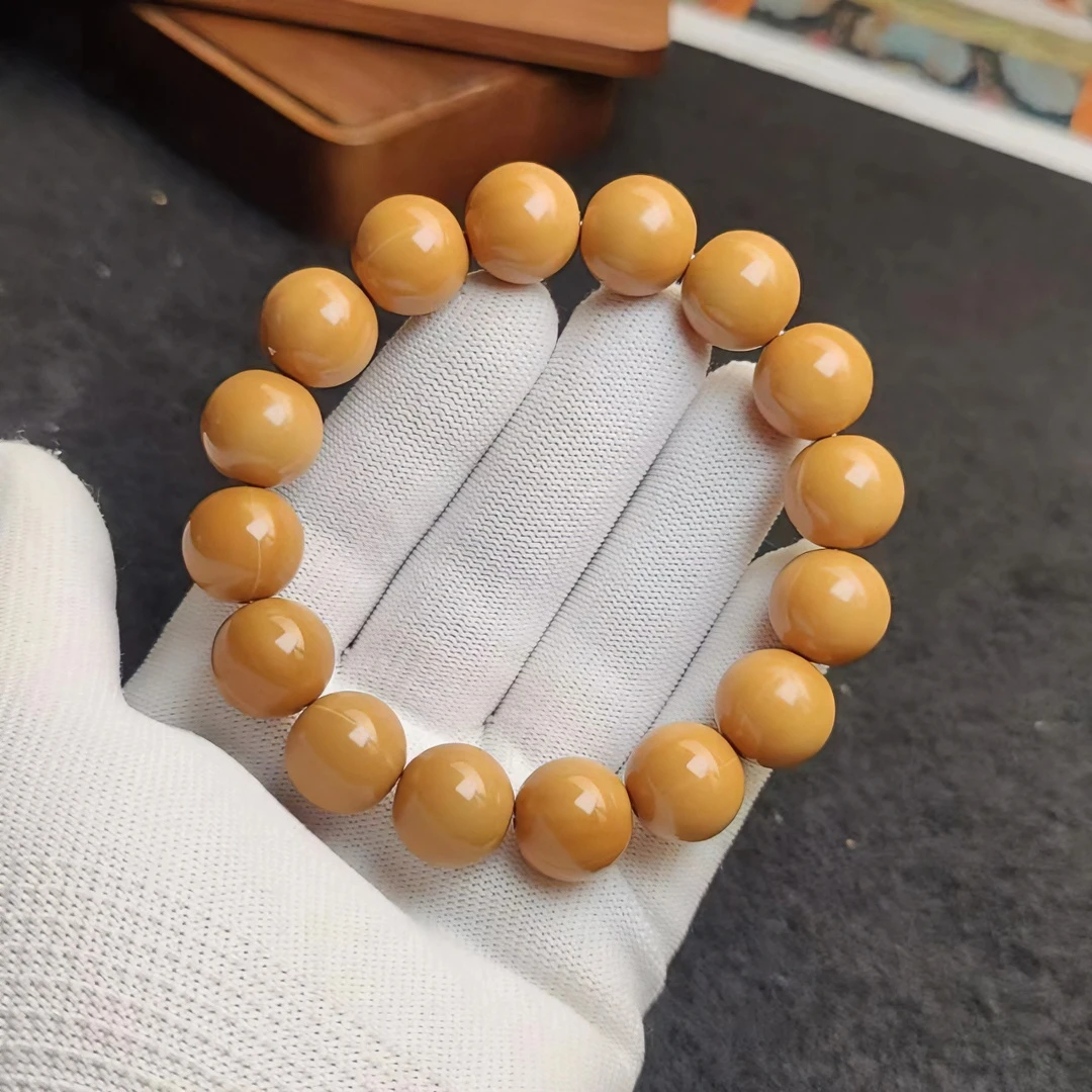 【龙炎光珠】龙炎光珠精品全品无暇文玩好物龙炎猴头光珠龙岩手串