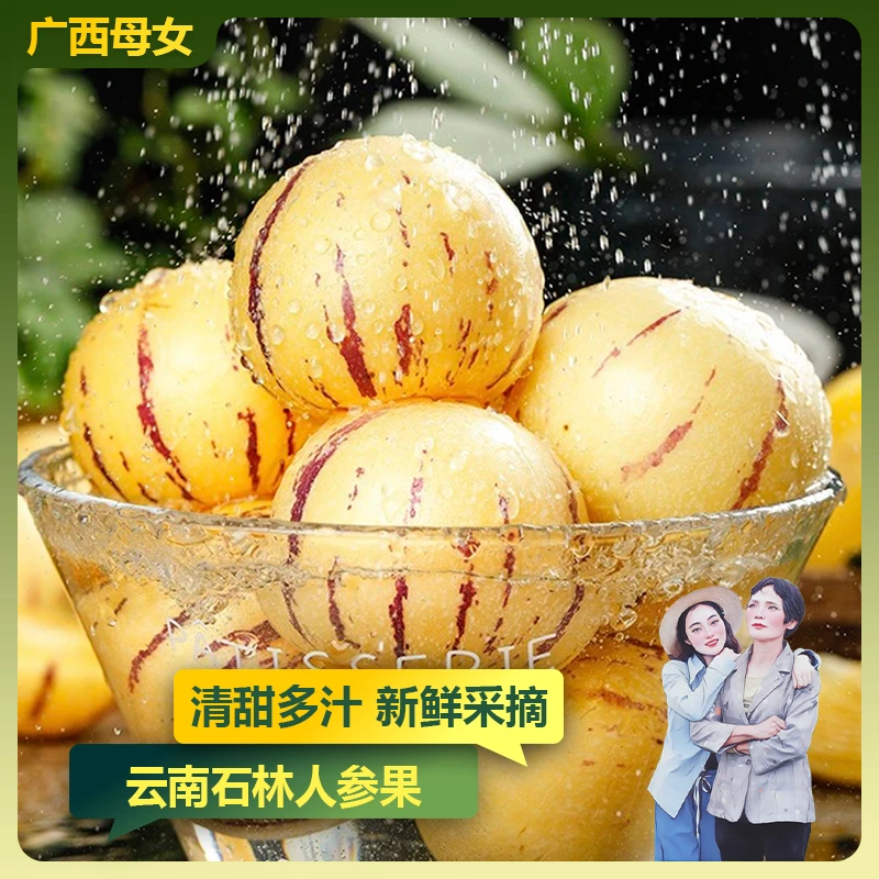 【人参果】云南石林人参果爽口多汁新鲜采摘 3斤装G
