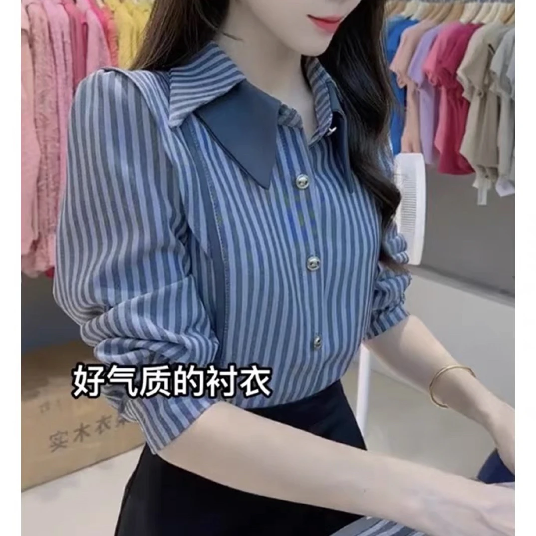 2024秋季新款小众百搭洋气绝美上衣