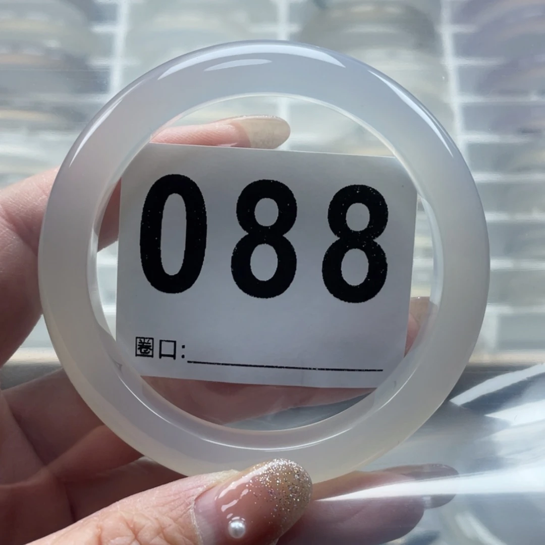 【闪购商品】玛瑙/玉髓手镯未镶嵌4*^
