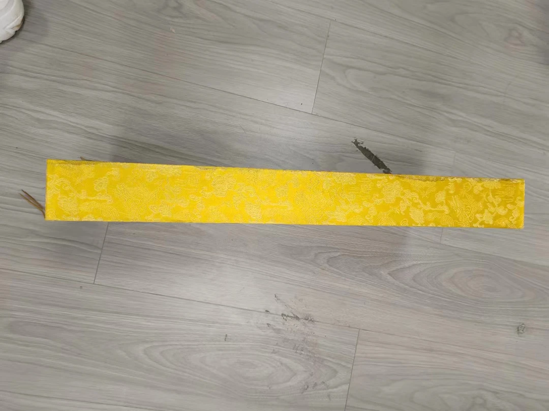 【荣现四人代  表四副长方盒】兴龘画苑 刺绣材质摆件