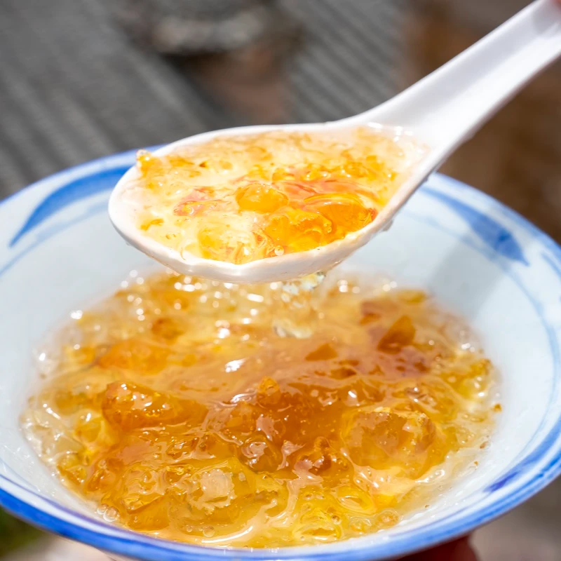 高山 土货 桃胶