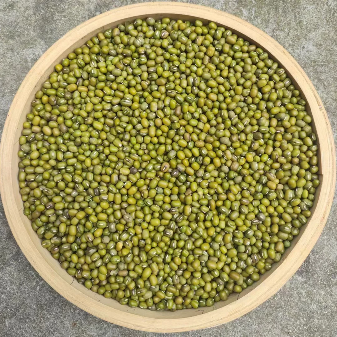 高山 农家 绿豆