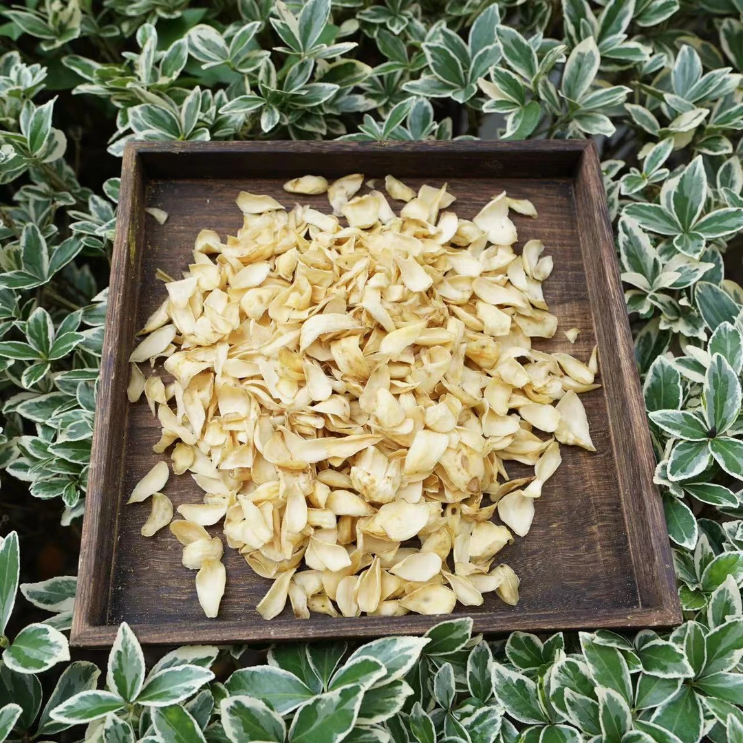 ZX 农家百合干  无硫大片肉厚 风味百搭