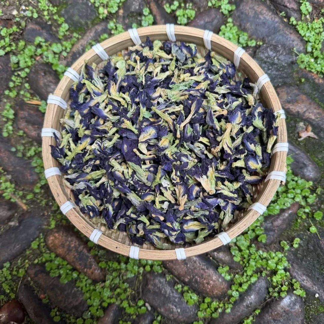农家 蓝蝶花茶 蓝色妖姬