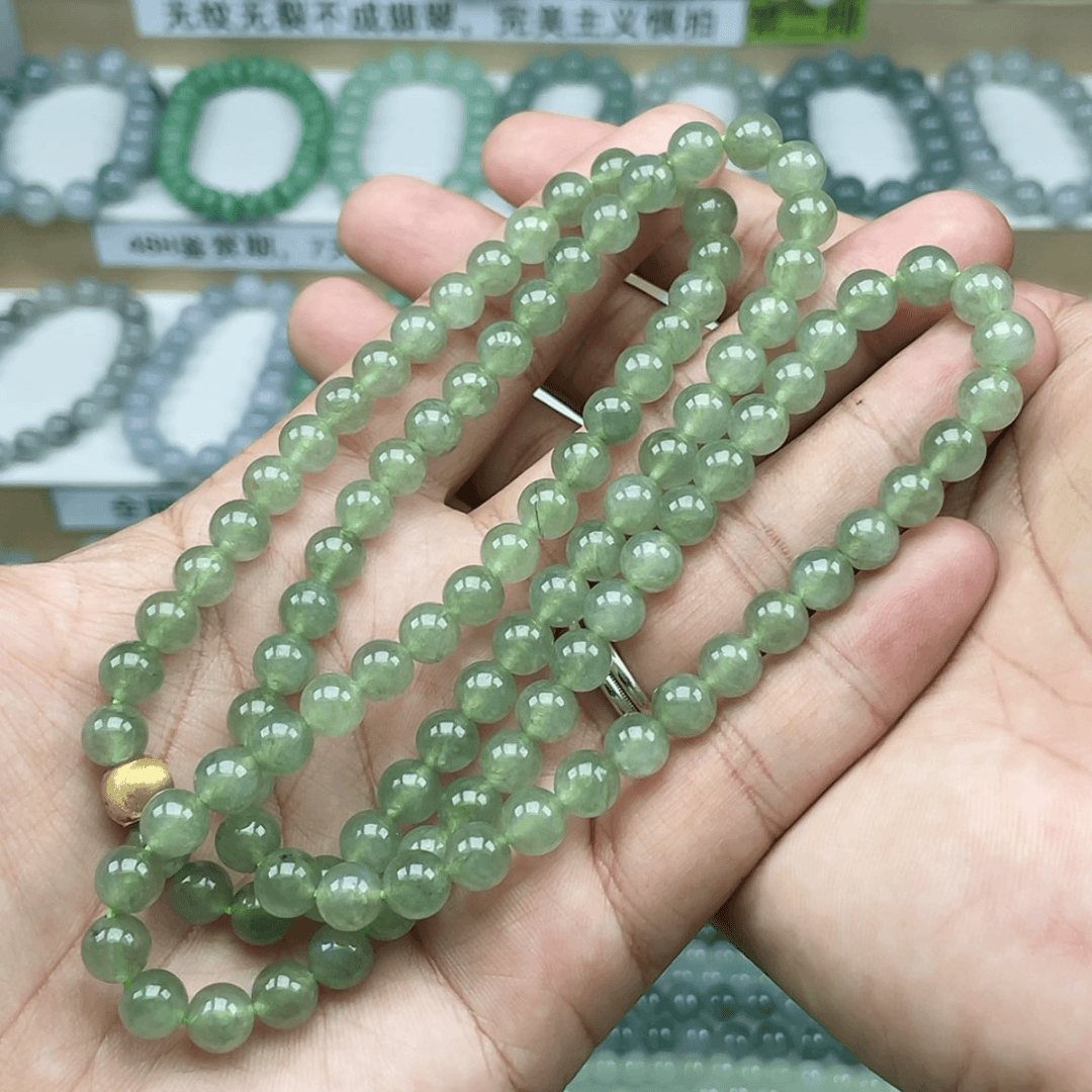 【闪购商品】翡翠手串未镶嵌7.3